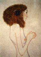 Klimt, Gustav - Imploring Girl
